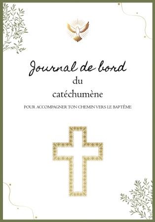 Couverture Journal de Bord des Catechumènes