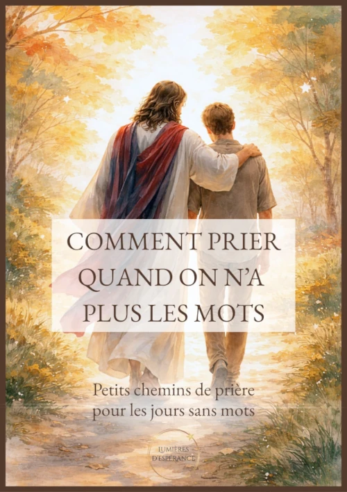 Couverture Comment prier quand on n'a plus les mots